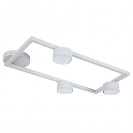 Φωτιστικό Οροφής - Πλαφονιέρα Frame 3 41318 3xGX53 12W 33x57,5x7,7cm Grey-Beige Sigma Lighting GREY-BEIGE