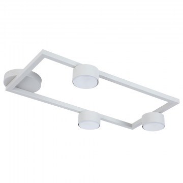 Φωτιστικό Οροφής - Πλαφονιέρα Frame 3 41318 3xGX53 12W 33x57,5x7,7cm Grey-Beige Sigma Lighting