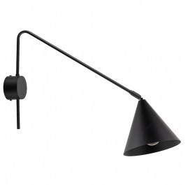 Φωτιστικό Τοίχου - Απλίκα Galaxy 1 40935 1xE27 15W 54x19x40cm Black Sigma Lighting BLACK