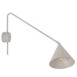 Φωτιστικό Τοίχου - Απλίκα Galaxy 1 40939 1xE27 15W 54x19x40cm Grey Sigma Lighting GREY