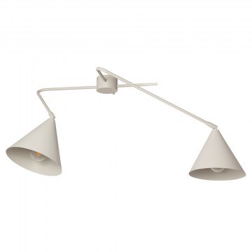 Ceiling Light Galaxy 2 40941 1xE27 15W 45x77x36cm Grey Sigma Lighting
