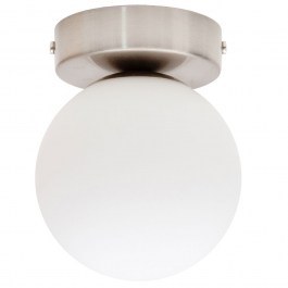 Ceiling Light Hotel Mood 1 A 41488 1xG9 12W D12x15cm Silver-White Sigma Lighting SILVER-WHITE