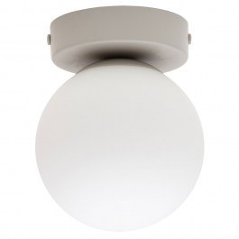 Ceiling Light Hotel Mood 1 A 41489 1xG9 12W D12x15cm Grey Beige-White Sigma Lighting BEIGE-WHITE