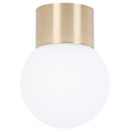 Ceiling Light Hotel Mood 1 B 41309 1xG9 12W D12x16cm Gold-White Sigma Lighting GOLD-WHITE