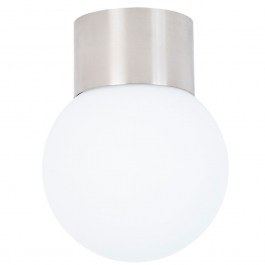 Ceiling Light Hotel Mood 1 B 41310 1xG9 12W D12x16cm Silver-White Sigma Lighting SILVER-WHITE