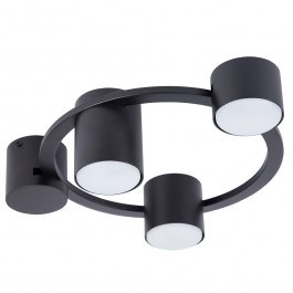 Ceiling Light Kodo 3 41337 3xGX53 12W 40x44x12cm Black Sigma Lighting BLACK