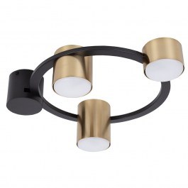 Ceiling Light Kodo 3 41331 3xGX53 12W 40x44x12cm Black-Gold Sigma Lighting BLACK-GOLD