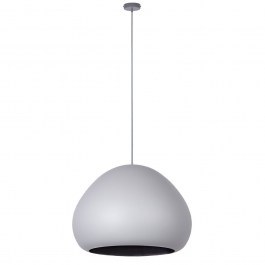 Pendant Light Lava 41079 1xE27 15W D52x160cm Grey-Black Sigma Lighting GREY-BLACK
