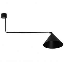Ceiling Light Magic 1 40929 1xE27 15W 23x90x45cm Black Sigma Lighting BLACK