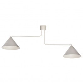 Ceiling Light Magic 2 40934 2xE27 15W 23x115x45cm Beige-Grey Sigma Lighting BEIGE