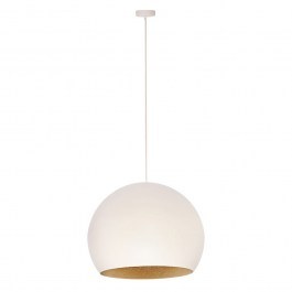 Pendant Light Margo 41121 1xE27 15W D46x160cm Beige-Gold Sigma Lighting BEIGE-GOLD