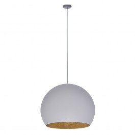 Pendant Light Margo 41089 1xE27 15W D46x160cm Grey-Gold Sigma Lighting GREY-GOLD