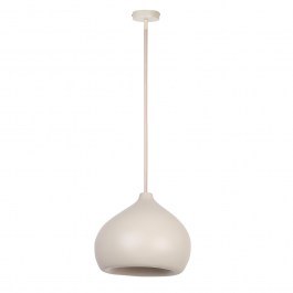 Pendant Light Mauro M 41123 1xE27 15W 28x32x130cm Beige Sigma Lighting BEIGE