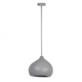 Pendant Light Mauro M 41126 1xE27 15W 28x32x130cm Grey Sigma Lighting GREY