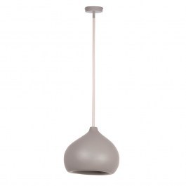 Pendant Light Mauro M 41129 1xE27 15W 28x32x130cm Taupe Sigma Lighting TAUPE