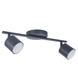 Ceiling Spotlight Mila 2 41359 2xGX53 12W 17x56x15cm Graphite Sigma Lighting GRAPHITE