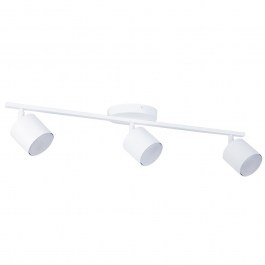 Φωτιστικό Οροφής - Σποτ Mila 3 41348 3xGX53 12W 17x80x15cm White Sigma Lighting WHITE
