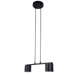 Pendant Light Mila 2 41343 2xGX53 12W 46x14x100cm Black Sigma Lighting BLACK