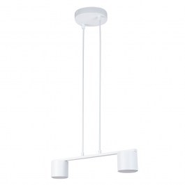 Pendant Light Mila 2 41349 2xGX53 12W 46x14x100cm White Sigma Lighting WHITE