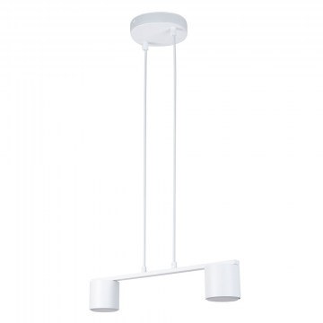 Pendant Light Mila 2 41349 2xGX53 12W 46x14x100cm White Sigma Lighting