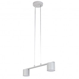 Pendant Light Mila 2 41355 2xGX53 12W 46x14x100cm Grey-Beige Sigma Lighting GREIGE