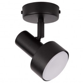 Φωτιστικό Οροφής - Σποτ Mona 1 S 40897 1xGX53 12W 13x8x16cm Black Sigma Lighting BLACK
