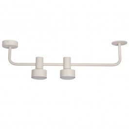 Ceiling Spotlight Mona 2 40905 2xGX53 12W 80x8x20cm Grey-Beige Sigma Lighting GREIGE