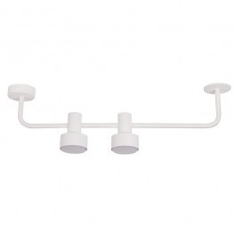 Ceiling Spotlight Mona 2 40988 2xGX53 12W 80x8x20cm White Sigma Lighting WHITE