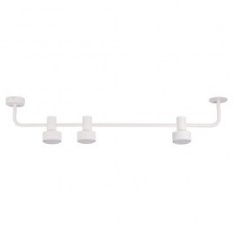 Φωτιστικό Οροφής - Σποτ Mona 3 40989 3xGX53 12W 97x8x20cm White Sigma Lighting WHITE