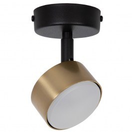Ceiling Spotlight Nemo 1 S 41084 1xGX53 12W 8x9x15cm Black-Gold Sigma Lighting BLACK-GOLD