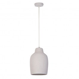 Pendant Light Nora A 41369 1xE27 15W D17x130cm Beige Sigma Lighting BEIGE