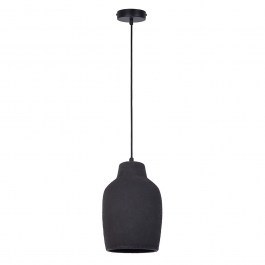 Pendant Light Nora A 41373 1xE27 15W D17x130cm Black Sigma Lighting BLACK