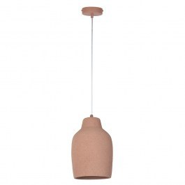 Pendant Light Nora A 41381 1xE27 15W D17x130cm Mocca Sigma Lighting MOCCA