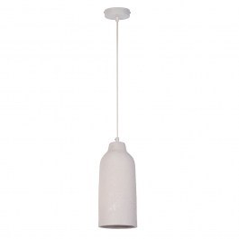 Pendant Light Nora B 41370 1xE27 15W D12x130cm Beige Sigma Lighting BEIGE