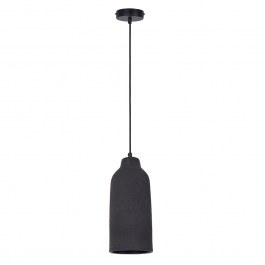 Pendant Light Nora B 41374 1xE27 15W D12x130cm Black Sigma Lighting BLACK