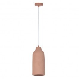 Pendant Light Nora B 41382 1xE27 15W D12x130cm Mocca Sigma Lighting MOCCA