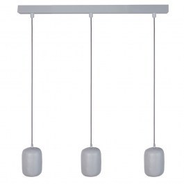Pendant Light Olo 3 41415 3xGU10 10W 63x11x120cm Grey Sigma Lighting GREY