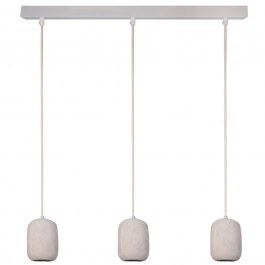 Pendant Light Olo 3 41419 3xGU10 10W 63x11x120cm Beige Sigma Lighting BEIGE