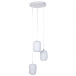 Φωτιστικό Οροφής Κρεμαστό Olo 3 41408 3xGU10 10W 36x36x120cm White Sigma Lighting WHITE