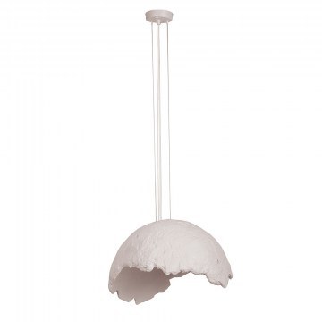 Φωτιστικό Οροφής Κρεμαστό Pasja 1 41422 1xE27 15W 42x38x150cm Beige Sigma Lighting