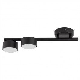 Ceiling Light Punto 2 40817 2xGX53 12W 40x14x10cm Black Sigma Lighting BLACK