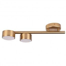 Ceiling Light Punto 2 40824 2xGX53 12W 40x14x10cm Gold Brushed Sigma Lighting BRUSHED GOLD