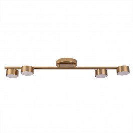 Φωτιστικό Οροφής - Πλαφονιέρα Punto 4 40826 4xGX53 12W 81x14x10cm Gold Brushed Sigma Lighting BRUSHED GOLD