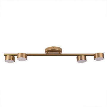 Ceiling Light Punto 4 40826 4xGX53 12W 81x14x10cm Gold Brushed Sigma Lighting