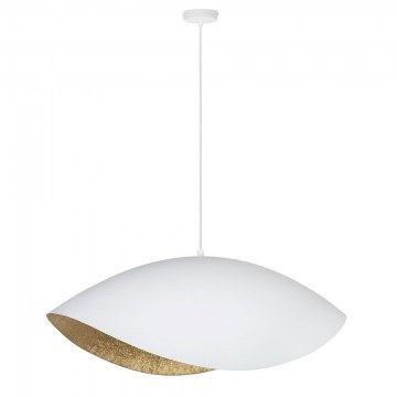 Pendant Light Sona 41098 1xE27 15W 65x30x145cm White-Gold Sigma Lighting