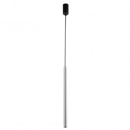 Pendant Light Sopel Lux 1 40730 1xG9 3W D6x130cm Black-Silver Sigma Lighting BLACK-SILVER