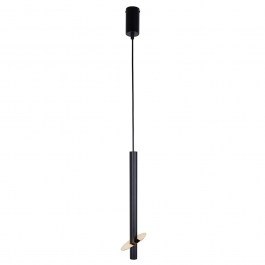 Pendant Light Sopel Ring 1 41228 1xG9 3W D10x130cm Black-Brushed Gold Sigma Lighting BLACK-GOLD