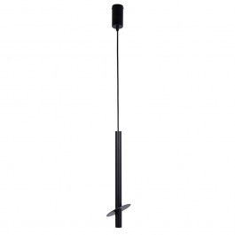 Pendant Light Sopel Ring 1 41224 1xG9 3W D10x130cm Black Sigma Lighting BLACK