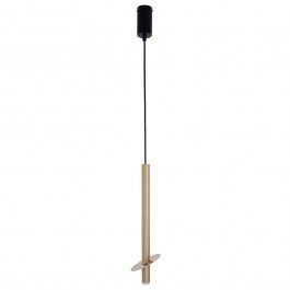 Pendant Light Sopel Ring 1 41232 1xG9 3W D10x130cm Brushed Gold Sigma Lighting BRUSHED GOLD
