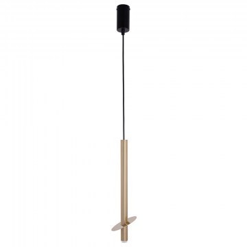Pendant Light Sopel Ring 1 41232 1xG9 3W D10x130cm Brushed Gold Sigma Lighting